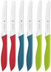 WMF Vespermesser-Set 6-tlg., multicolour, Edelstahl