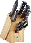 ZWILLING Messerblock, Bambus, 7-tlg. Gourmet, natur, Bambus