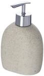 Wenko Seifenspender PURO, beige, Polyresin
