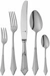WMF Besteck 66-tlg F&Auml;CHER, silber, Edelstahl