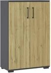 MID.YOU Aktenschrank PROFI 2.0, eiche, Holznachbildung