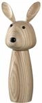 Leonardo Gew&uuml;rzm&uuml;hle Hase, natur, Holz