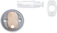 Tesa Befestigungsabdapter BK20, transparent, Kupfer