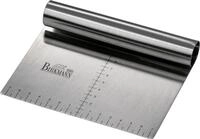 Birkmann Teigkarte, silber, Edelstahl
