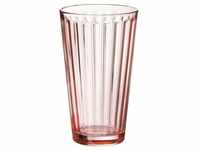 Ritzenhoff & Breker Trinkglas Lawe 400ml rosa