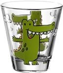 Leonardo Becher Krokodil 215ml BAMBINI, Motiv, Glas