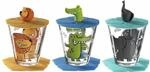 Leonardo Kindertrinkset 9-tlg. BAMBINI, multicolour, Glas
