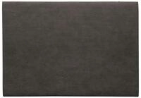 ASA SELECTION Tischset, grau, Kunstleder