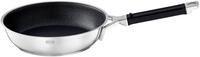 R&ouml;sle Bratpfanne 28cm SILENCE PRO, silber, Edelstahl