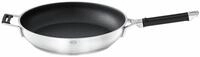 R&ouml;sle Bratpfanne 32cm SILENCE PRO, silber, Edelstahl