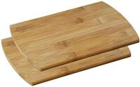 Zassenhaus Fr&uuml;hst&uuml;cksbretter 2er-Set 22 x 15 cm ECO LINE BAMBUS,...