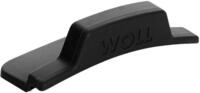 Woll Silikongriff SILICONE, grau, Silikon