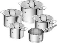 ZWILLING Topfset 5tlg. TRUE FLOW, silber, Edelstahl