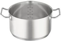 R&ouml;sle Kochtopf EXPERTISO, transparent, Edelstahl