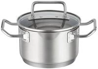 R&ouml;sle Kochtopf EXPERTISO, transparent, Edelstahl