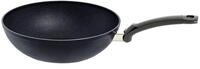 Fissler Wokpfanne Adamant 28cm, schwarz, Aluminium