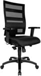 Topstar Drehstuhl X-PANDER PLUS, schwarz, Stoff
