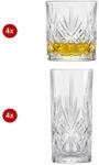 SCHOTT ZWIESEL Becherset 8-tlg. Show, klar, Glas
