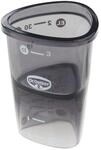 Dr. Oetker Messbecher 4cl, grau, Kunststoff