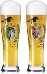 Ritzenhoff 2er-Set Weizengl&auml;ser BRAUCHZEIT, Motiv, Glas