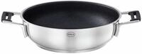 R&ouml;sle Servierpfanne 24cm SILENCE PRO, silber, Edelstahl