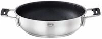 R&ouml;sle Servierpfanne 28cm SILENCE PRO, silber, Edelstahl