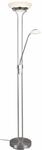 Reality Leuchten LED-Fluter ORSON, silber, Metall