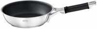 R&ouml;sle Bratpfanne 20cm SILENCE PRO, silber, Edelstahl