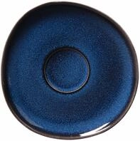 Like by Villeroy &amp; Boch Untertasse LAVE BLEU, blau, Steingut