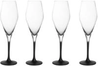 Villeroy &amp; Boch Champagnerkelch-Set 4tlg. Manufacture Rock...