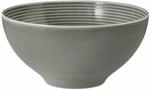 Seltmann Weiden Sch&uuml;ssel BEAT, grau, Porzellan
