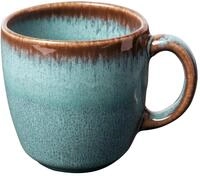 Like by Villeroy &amp; Boch Kaffeetasse LAVE GLACE, blau, Steingut