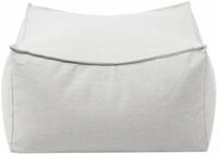 blomus Outdoor Hocker STAY, Hellgrau, Kunststoff