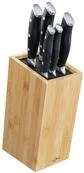 K&Uuml;CHENPROFI Messerblock 6-tlg. PRIMUS, natur, Holz
