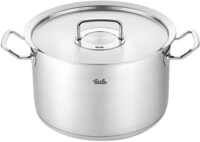 Fissler Kochtopf 28cm ORIGINAL-PROFI COLLECTION 2, silber, Edelstahl