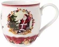 Villeroy &amp; Boch Jumbobecher, multicolour, Porzellan
