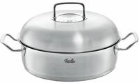 Fissler Br&auml;ter 28cm 4,8l rund ORIGINAL-PROFI COLLECTION 2, silber,...