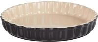 LE CREUSET Tarte-Form 28cm schwarz, schwarz, Steinzeug