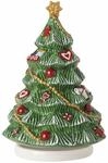 Villeroy &amp; Boch Nostalgic Melody Weihnachtsbaum 16cm, gr&uuml;n,...