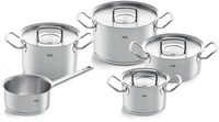 Fissler Topfset 5-tlg. ORIGINAL-PROFI COLLECTION 2, silber, Edelstahl