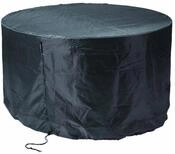 Zurbr&uuml;ggen Sitzgruppenh&uuml;lle AeroCover, schwarz, Kunststoff