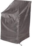Zurbr&uuml;ggen Stapelstuhlh&uuml;lle AeroCover, schwarz, Kunststoff