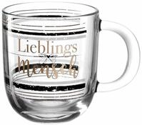 Leonardo Tasse LIEBLINGSMENSCH, klar, Glas