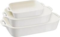 Staub Ofenformenset 3-tlg., elfenbein, Keramik