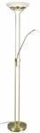Reality Leuchten LED-Fluter ORSON, gold, Metall