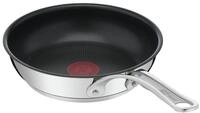 Tefal Bratpfanne Jamie Oliver Cook, silber, Edelstahl