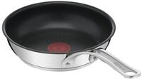 Tefal Bratpfanne Jamie Oliver Cook, silber, Edelstahl