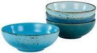 Creatable Smoothie Bowl 4-tlg NATURE COLLECTION, blau, Steinzeug