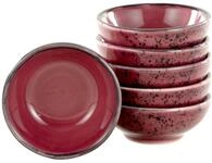 Creatable Sojaschale 6-tlg NATURE COLLECTION, berry, Steinzeug