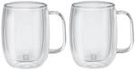 ZWILLING Kaffee Glasset 2-tlg. SORRENTO, transparent, Glas